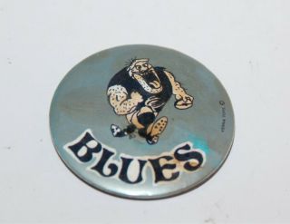 Blues Vintage Vfl Afl Badge Carlton Blues Verna Toys