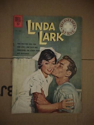 Linda Lark 2 Vintage Dell Comic 15 Cents Take A Look
