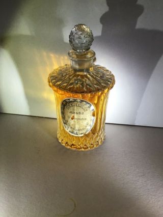 Guerlain «aprÈs L’ondÉe »vintage Perfume Bottle 80 Ml 11,  3cm Perfume