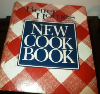 Vintage 1989 Better Homes & Gardens Cook Book 5 Ring Binder 10th Edition