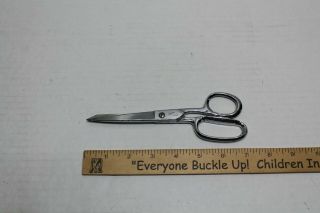 Vtg Farr Sewing Seamstress Scissors Usa Made 7 1/8 Inch Crafting Home