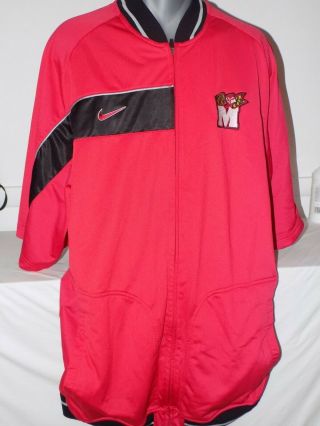 Vintage Nike Elite Maryland Terrapins Shooting Shirt Jacket Xl Street Wear