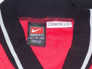 Vintage Nike Elite Maryland Terrapins Shooting Shirt Jacket XL Street Wear 3