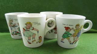 Vintage Children’s Nursery Rhyme Mugs