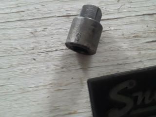 Vintage Snap On Adapter 1/2 