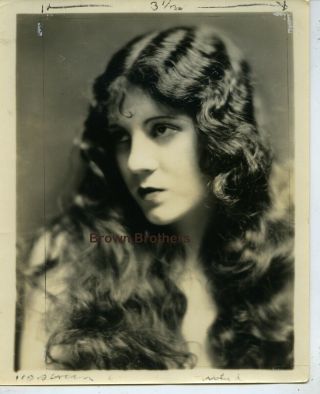 Vintage 1920s Olive Borden Hollywood Movie Still Dbw Photos - (3 Photos)