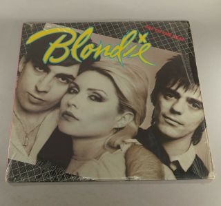 Vintage 1979 Blondie Eat To The Beat 33 1/3 Rpm Record Album
