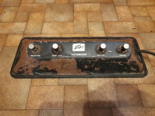Peavy,  Automixer,  Amp,  Switch Board,  Vintage,  Old,  Heavy