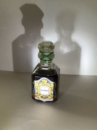 Guerlain «patchouly »vintage Perfume Bottle 10,  7cm Fragrance