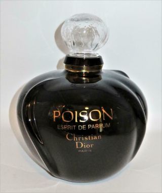 Christian Dior,  Paris Poison Esprit De Parfum Giant Factice Display 11 3/4 " Tall