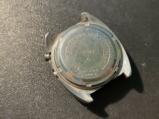 Vintage 1972 Seiko Bellmatic Watch For Parts/Restoration 2
