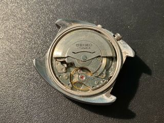 Vintage 1972 Seiko Bellmatic Watch For Parts/Restoration 3