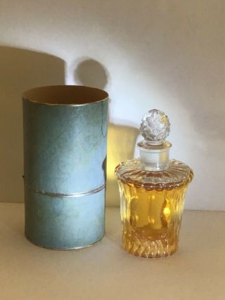 Guerlain «aprÈs L’ondÉe »vintage Perfume Bottle 30ml 9 Cm Perfume