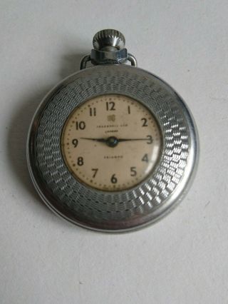 Vintage Ingersoll Triumph Pocket Watch.  Made In Great Britain - Not