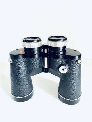 Vintage SELSI LIGHT WT WIDE ANGLE 12.  5 Binoculars Amber Coated Optics 7X35 657Ft 2