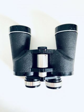 Vintage SELSI LIGHT WT WIDE ANGLE 12.  5 Binoculars Amber Coated Optics 7X35 657Ft 3