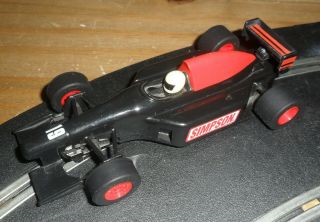 Scalextric Rare Vintage Simpson Formula 1 F1 / F3 Car 19 & Quick