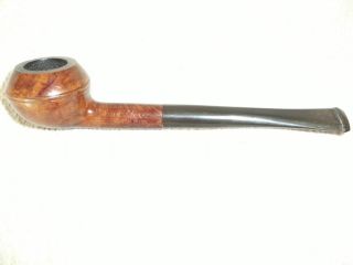 Antique/vintage English Lightweight Briar Pipe " The 3/4 Oz " London Made