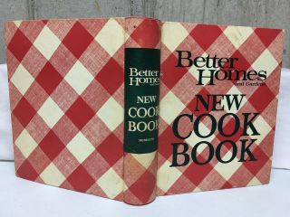 1968 Vintage Better Homes And Gardens Cookbook 5 - Ring Binder