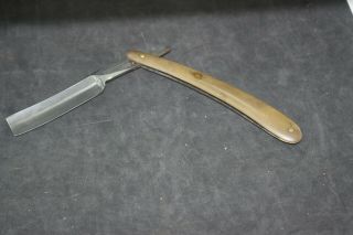 Vintage W Greaves And Sons Straight Razor 3/4 " Blade