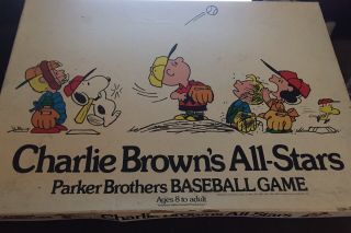 Vintage Parker Brothers Charlie Brown 