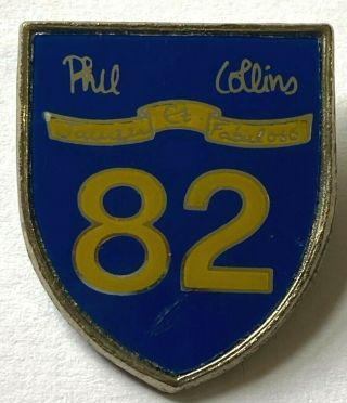 Phil Collins - Tour 1982 - Old Og Vtg 1980 