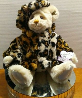 Annette Funicello Limited Edition " Gigi " Bear From The " Ladies Who Lunch " Series