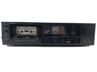 Onkyo Ta - 2026 Stereo Cassette Tape Deck Player Recorder Vintage