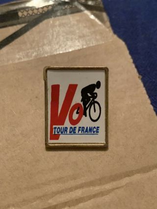 Very Rare Vintage Tour De France Pin Badge Road Cycling Sport Media