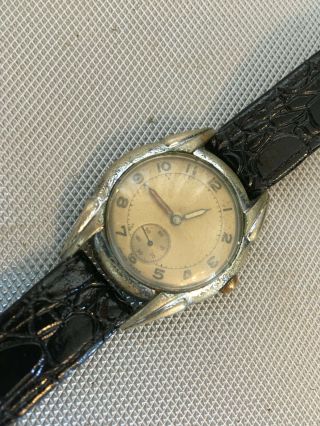 Vintage 1948 Swiss Mechanical Watch For Repair
