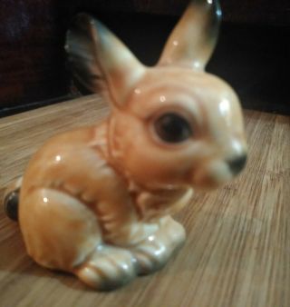 Vintage Goebel West Germany Bunny Rabbit Figurine