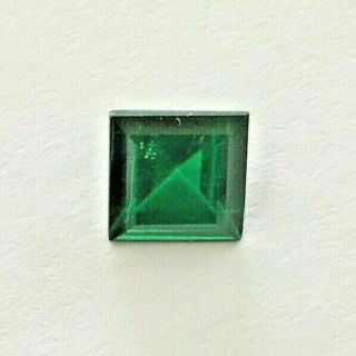 2.  5 Ct Cushion Vintage Emerald Gemstone,  Old Stock Of Fine Usa Jewelry Store