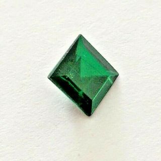 2.  5 CT Cushion Vintage Emerald Gemstone,  Old Stock of Fine USA Jewelry Store 2