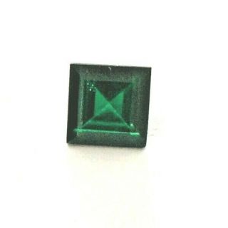 2.  5 CT Cushion Vintage Emerald Gemstone,  Old Stock of Fine USA Jewelry Store 3