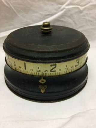 Vintage Wind Up Clock Made In Usa Not