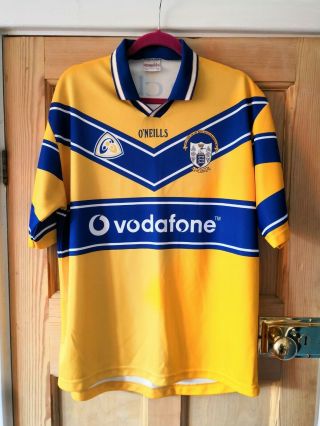 Vintage 2002 Gaa Clare Gaelic Football Jersey Size Large