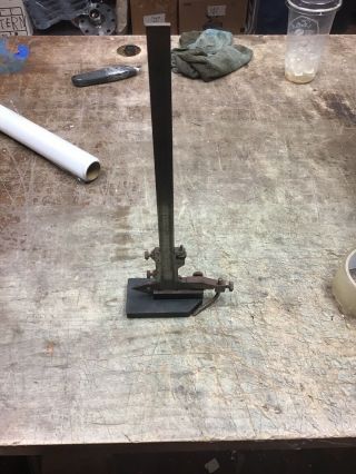 Vintage Height Gage Caliper