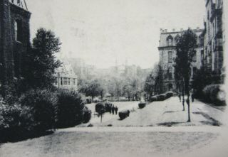 Vintage University Of Pennsylvania Quakers Campus Postcard Architecture 1911