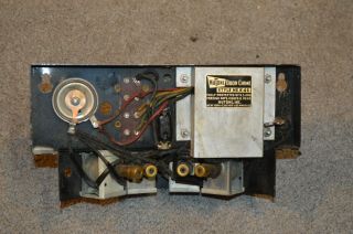 Vintage Nutone K - 45 Door Chime Telechron B3 Chime Synchronous Motor -