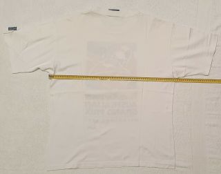 1997 Vintage World F1 Championship Australian GP Melbourne T Shirt White L 3