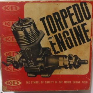 Vintage K&B Torpedo 40 Model Airplane Engine Parts (2 Engines) 2