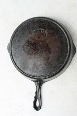 Vintage Puritan No.  8 Cast Iron Skillet With Heat Ring Sits Flat