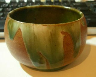 John Campbell Pottery.  Small Bowl.  Vgc.  1933 Vintage Charity.