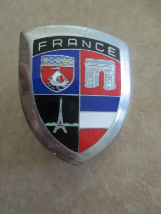 Vintage France Car Badge For Peugeot Citroen Renault