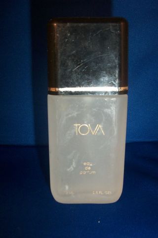 Tova Eau De Parfum 2.  5 Fl Oz Spray Bottle - Full - Made In U.  S.  A.  / 75 Ml