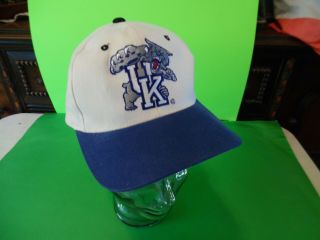 Vintage Starter University Of Kentucky " Wildcats " Snap Back Hat Pre - Owned