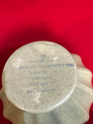 Vintage Haeger Pottery FTD Sage Green Matte Planter 2