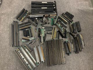 49oz Vintage Gold Plated Cpu Connectors,  Scrap Gold Recovery