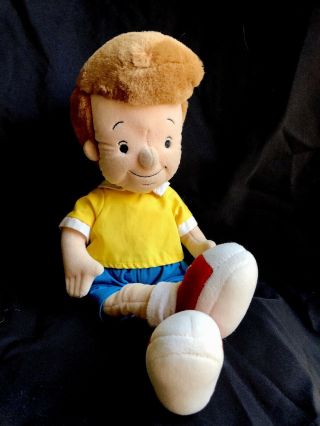Rare Vintage 18 " Walt Disney Christopher Robin Plush Doll From Winnie The Pooh