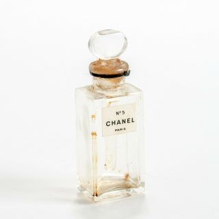 Vintage Chanel No5 Miniature Perfume Bottle Dauber Dot Mini No 5 Parfum